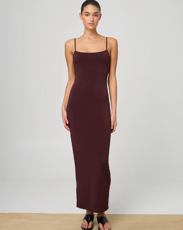 Fitted Maxi Dress For women